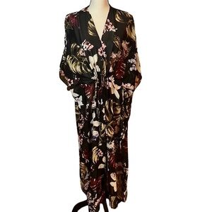 Walter Baker Floral Tillman Caftan Sz-OSFM